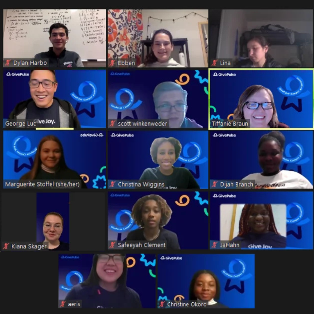 GivePulse Ambassador Cohort Meeting