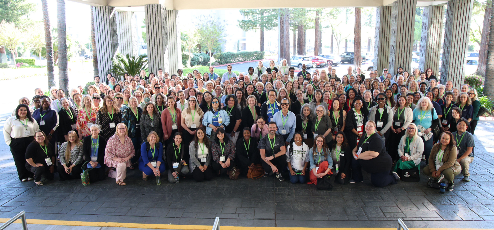 Group picture of volunteer leaders 