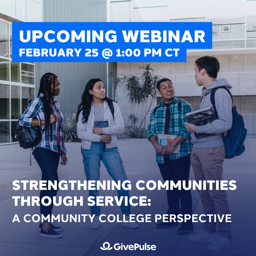 Strengthening Communities Through Service: A Community College Perspective 