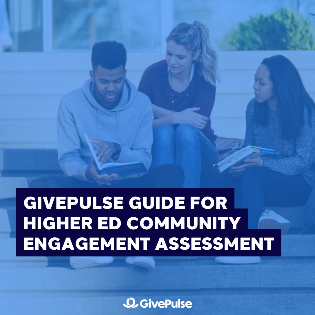 GivePulse Guide for Higher Ed Community Engagement Assessment