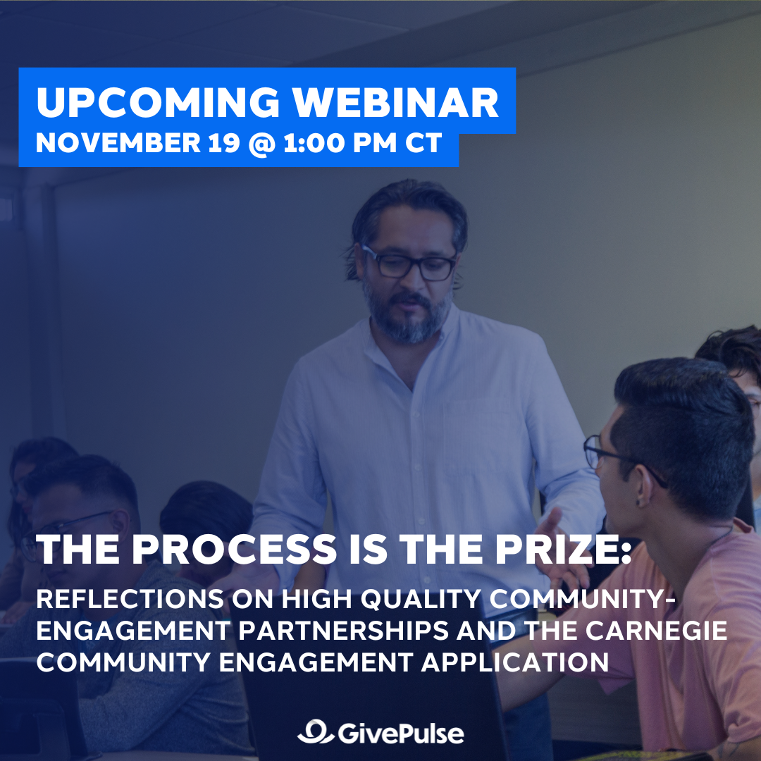 Upcoming Webinar on November 19 at 1 pm CT titled 