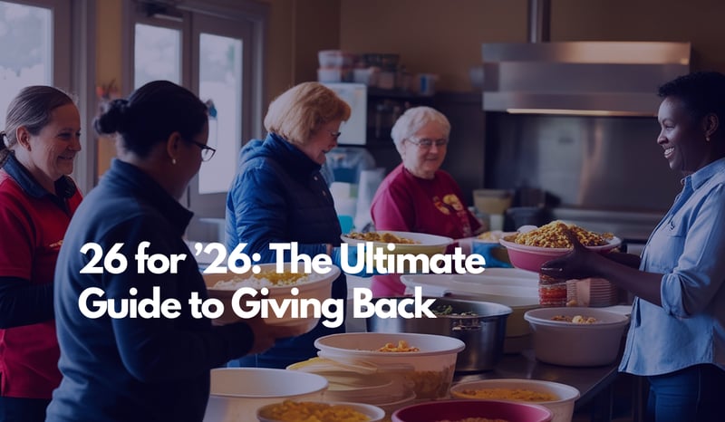Ways to give back in 2026 