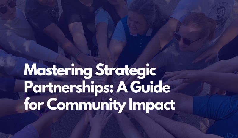 GivePulse Team joining hands in the spirit of teamwork!
