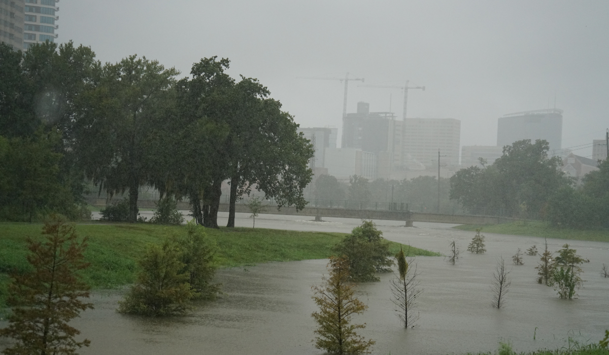 Strom damage from hurricanes in Florida