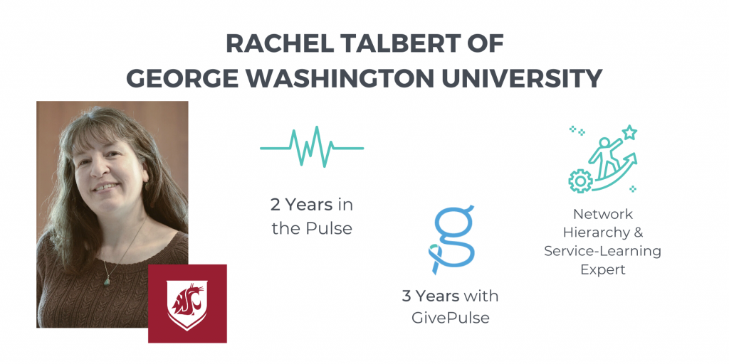 Rachel Talbert of George Washington University showing collective impact