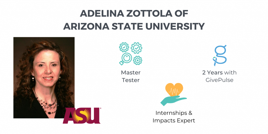 Adelina Zottola of Arizona State University collective impact