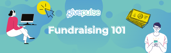 Fundraising 101 webinar banner