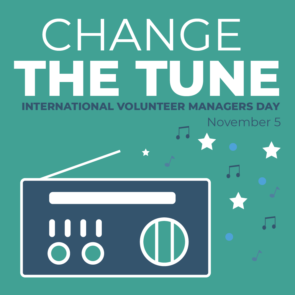 International Volunteer Managers Day banner