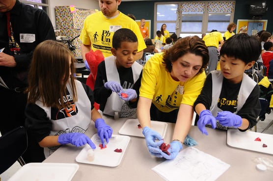 UAB volunteers work toward community change in local elementary schools