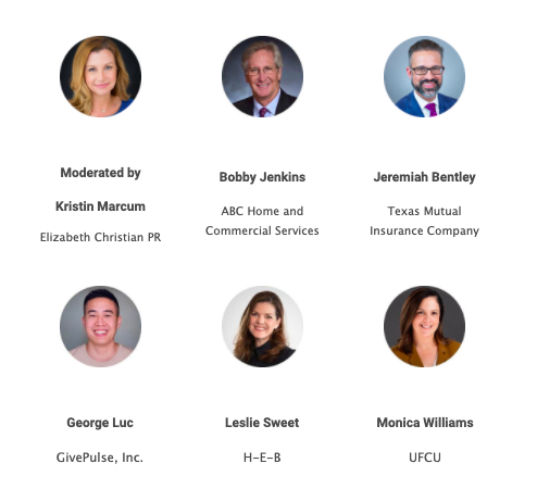 Speaker images from ACCP virtual conference
