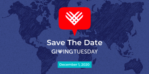 Giving Tuesday Save the Date banner