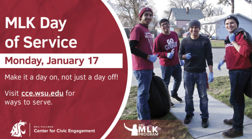 Washington State University Martin Luther King Jr. Day event image