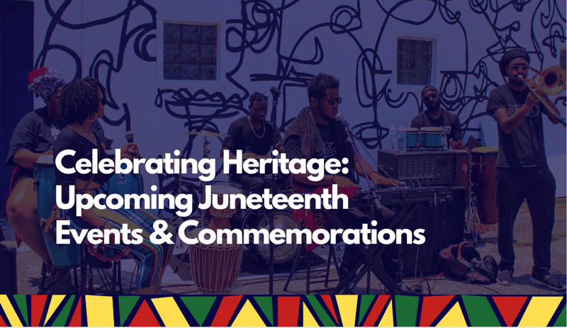 Photo taken by Derek Lamar of a Juneteenth band performance.