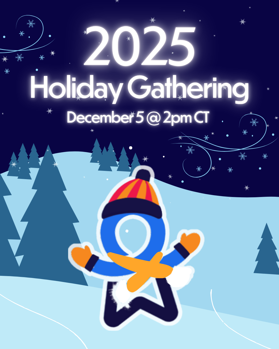 GivePulse Holiday Gathering December 5 @ 2 pm CT