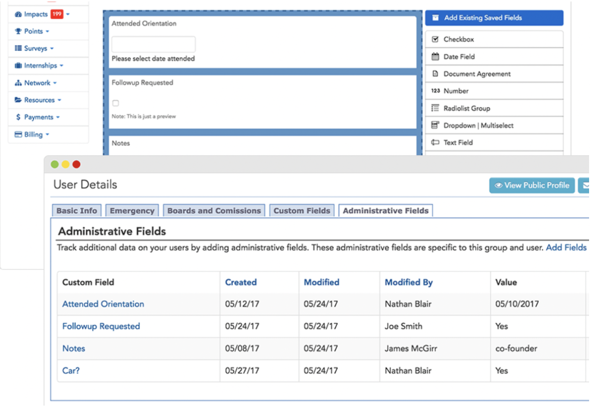 Integrate with a CRM of your choice to help manage your resources and client relationships easily 