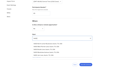 New smart address lookup. Our new address lookup will make it easier to find information through our dropdown