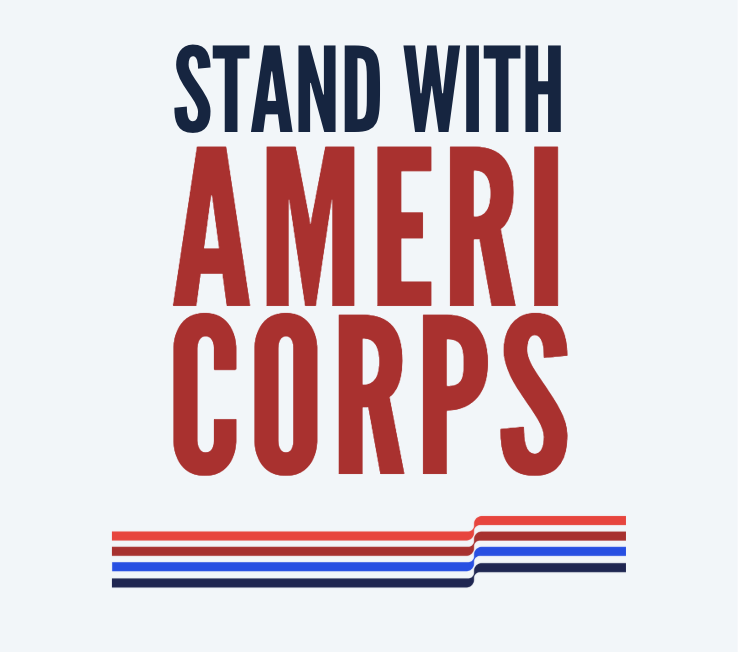 Stand with AmeriCorps