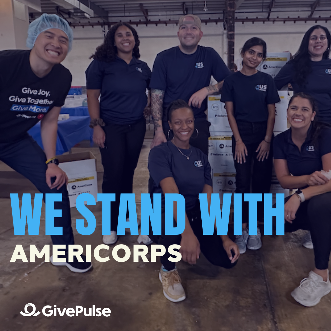 We Stand With AmeriCorps