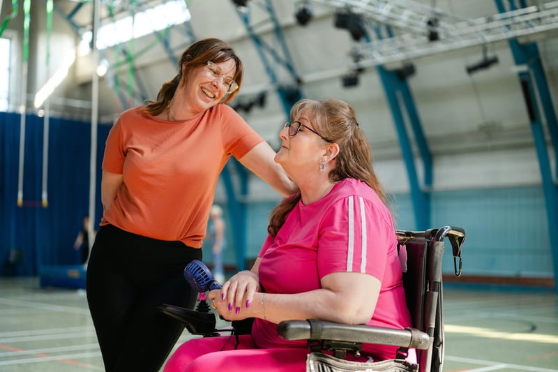 Volunteer Accessibility.