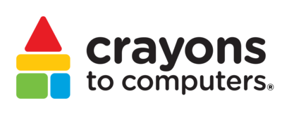 crayons to computers logo