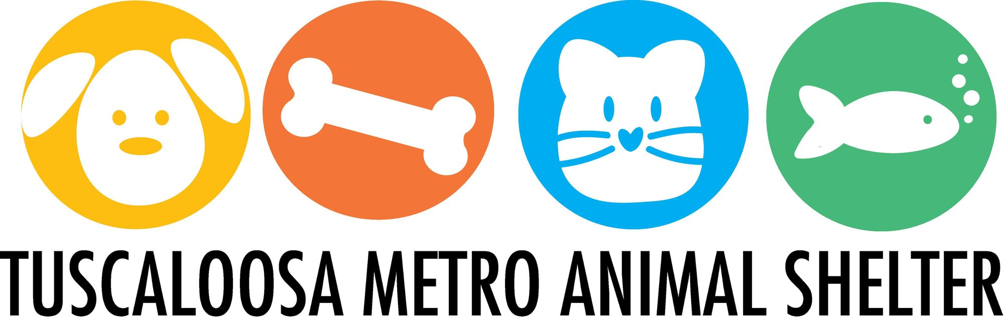  Tuscaloosa Metro Animal Shelter logo