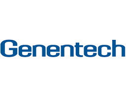 Genentech - member of Roche logo