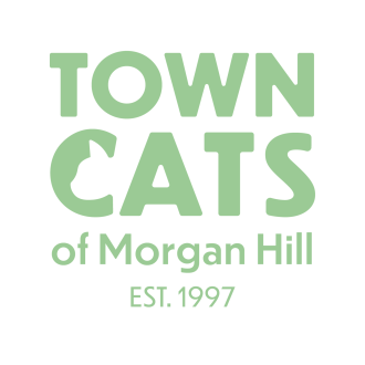 Town Cats of Morgan Hill logo
