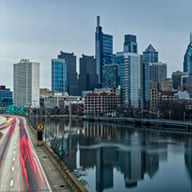 Skyline of Philadelphia 