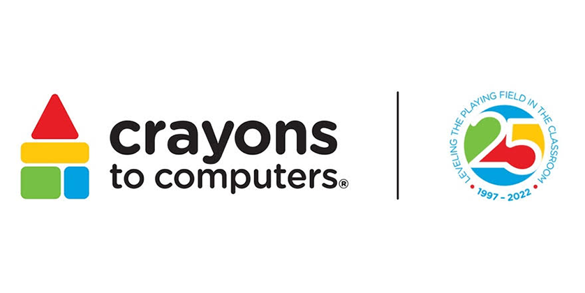 Crayons to Computers logo