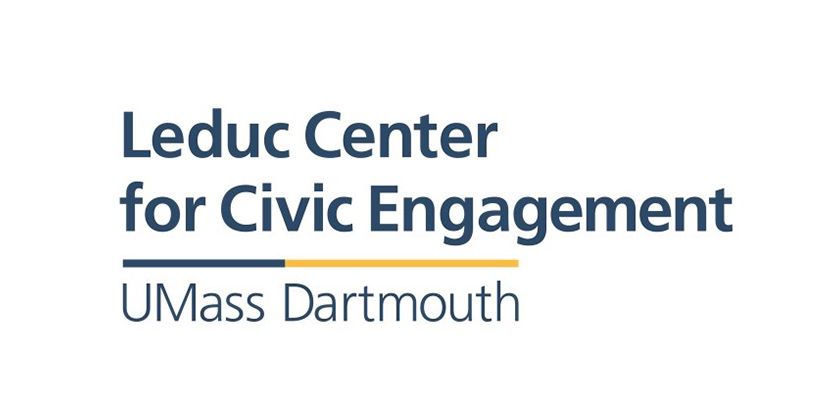 Leduc Center for Civic Engagement UMass Dartmouth logo