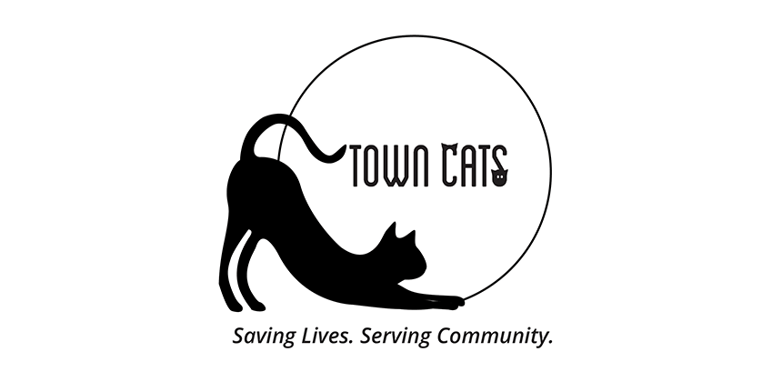Town Cats logo