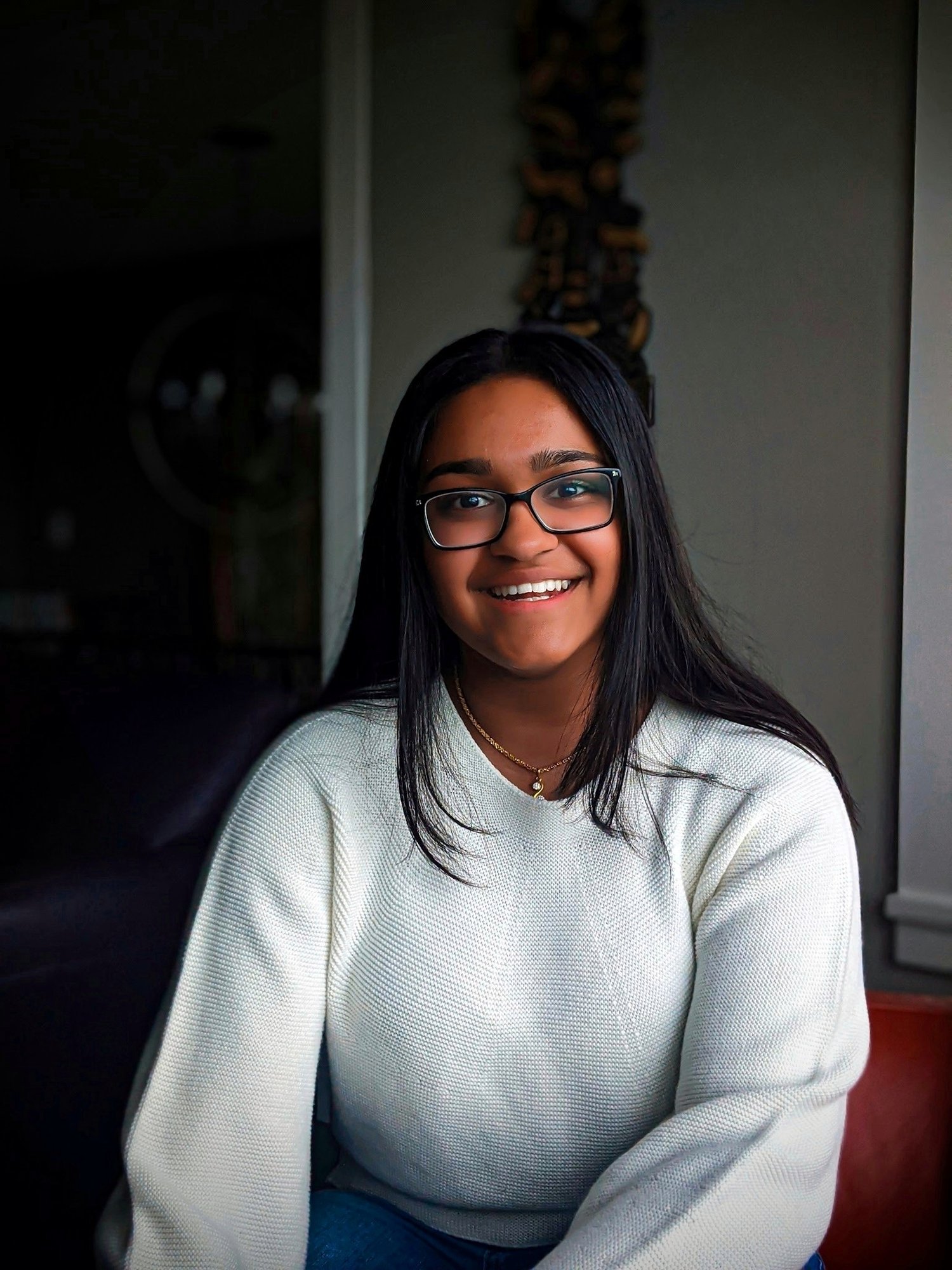 Sarada Lakshmanan headshot
