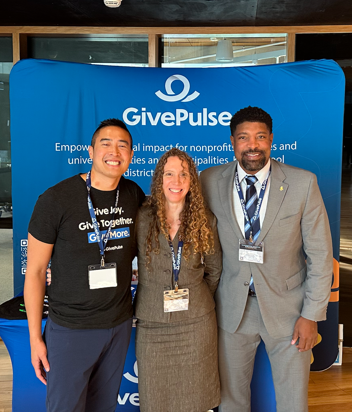 GivePulse partners from Wake Forest University and North Carolina A&T