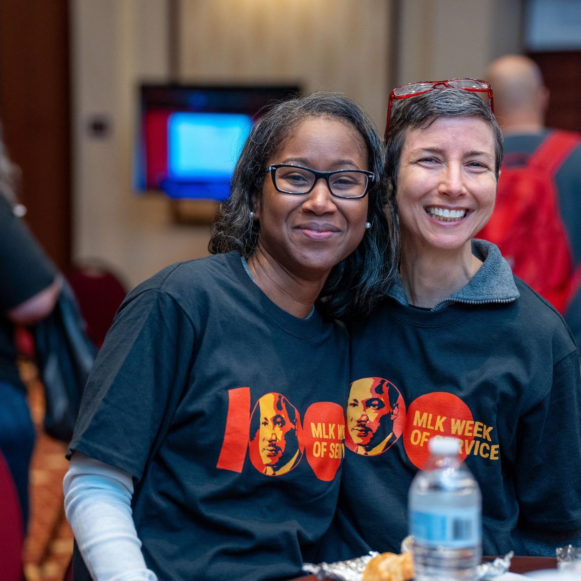 Volunteers supporting causes they care about