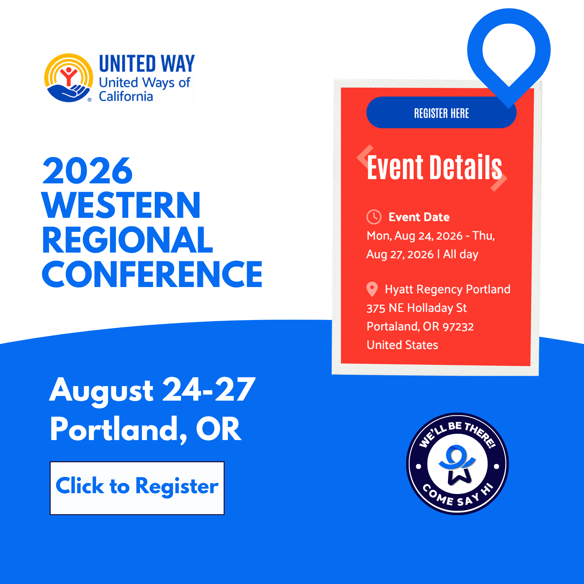 United Way 2026 Western Regional Conference