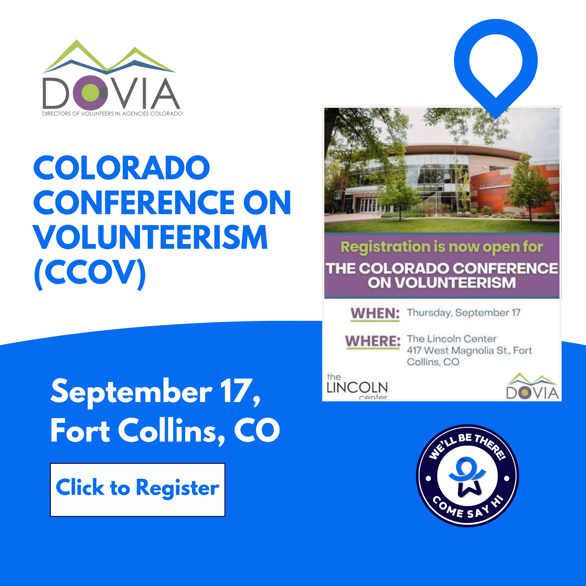 Colorado Conference on Volunteerism