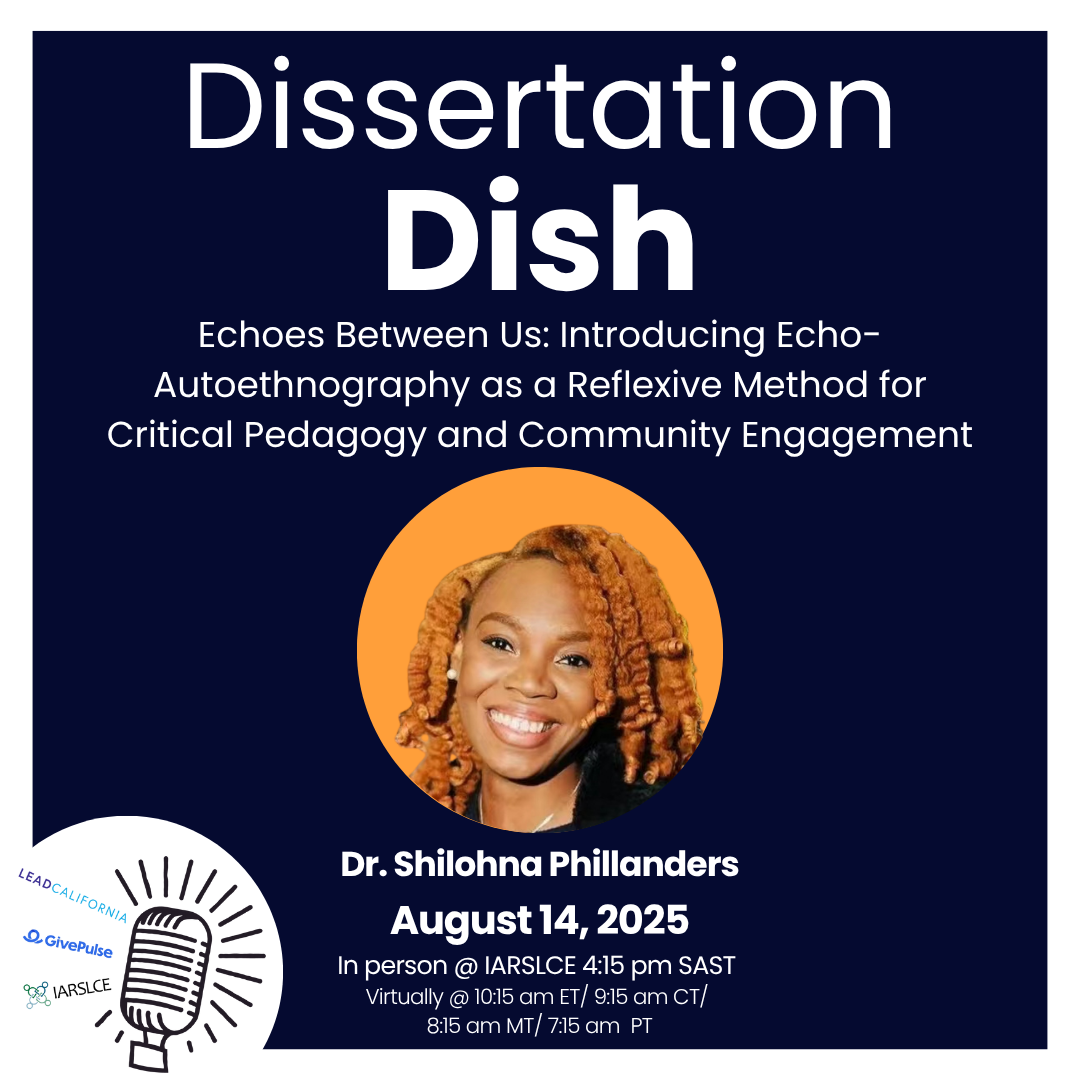Dissertation Dish session