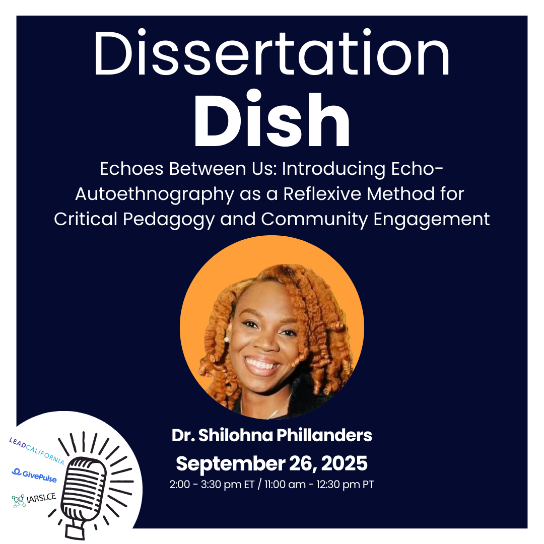 Dissertation Dish session