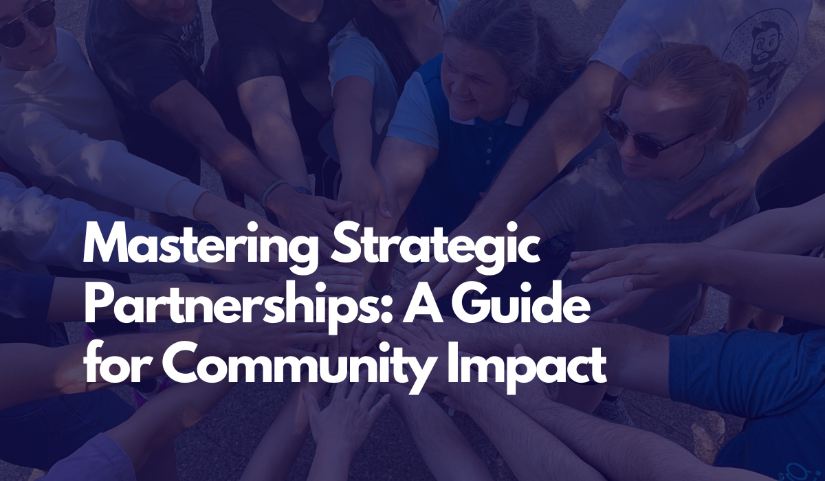 GivePulse Team joining hands in the spirit of teamwork!