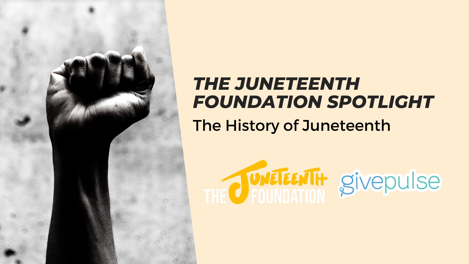 The Juneteenth Foundation Spotlight: The History of Juneteenth