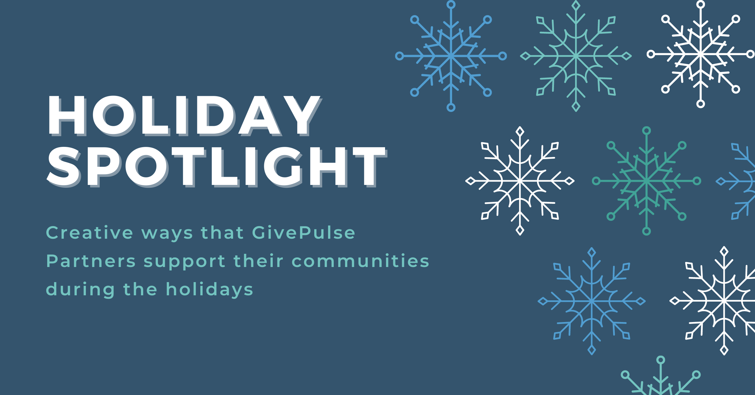 GivePulse Partner Holiday Spotlight - GivePulse Blog