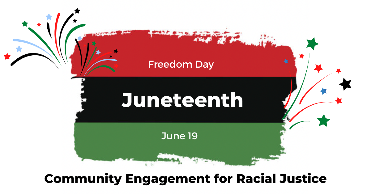 Commit Your Community to Racial Justice This Juneteenth - GivePulse Blog