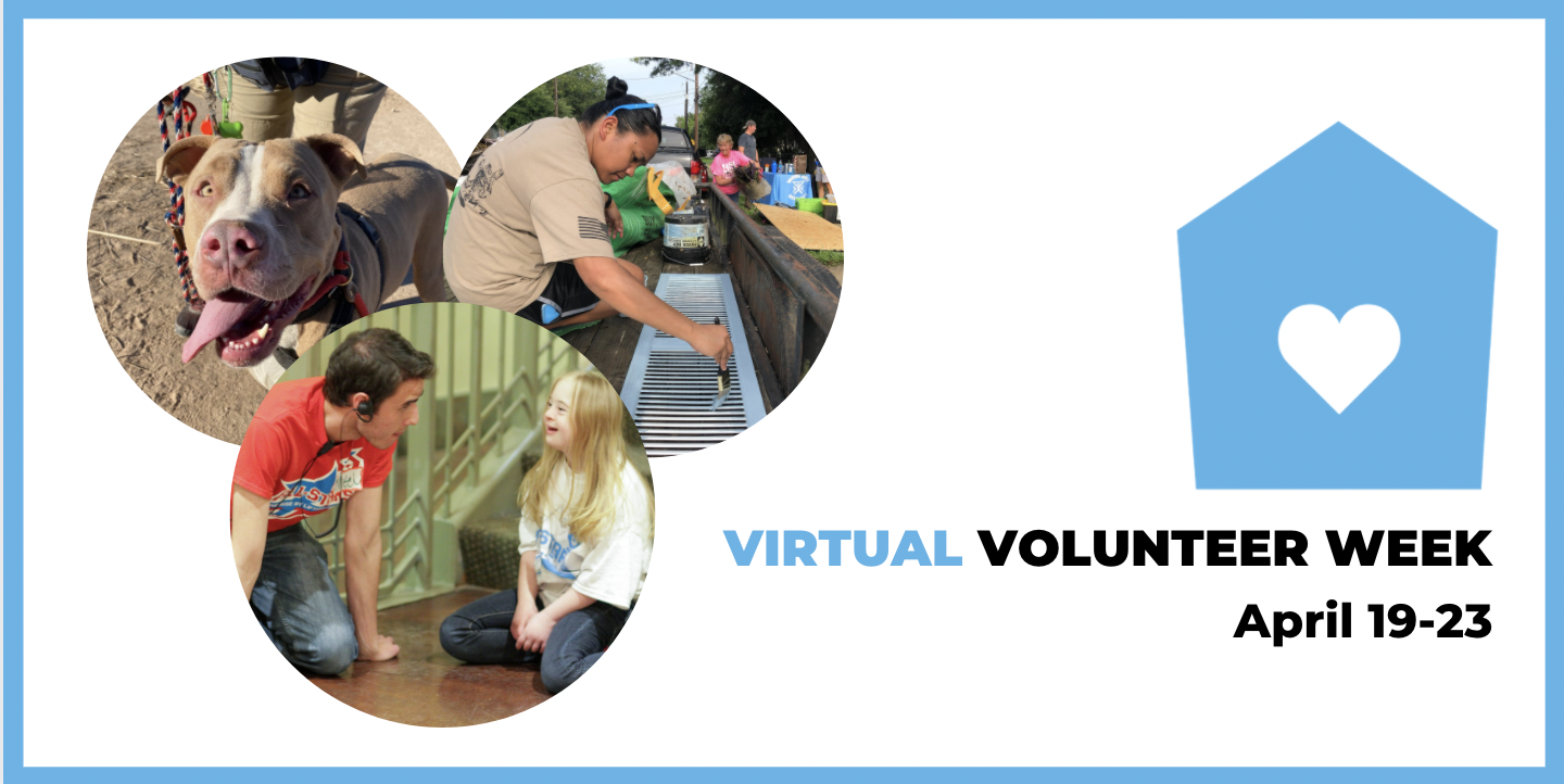 Virtual Volunteer Week: Make a Difference From a Distance - GivePulse Blog