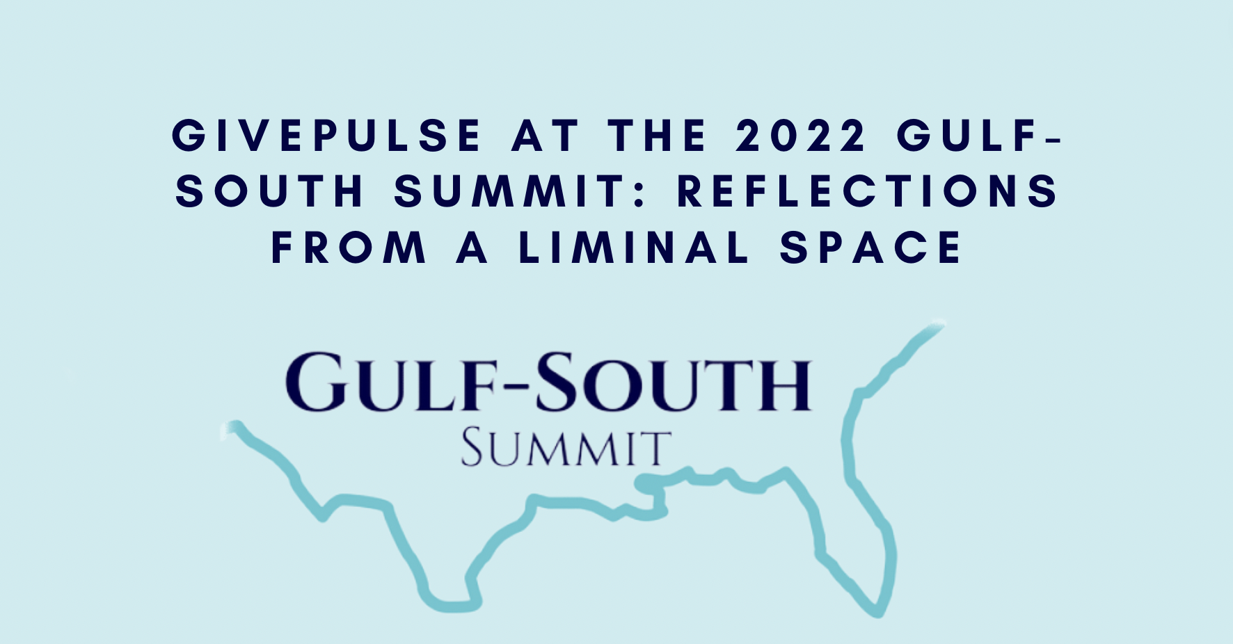 Gulf-South Summit logo with text reading 