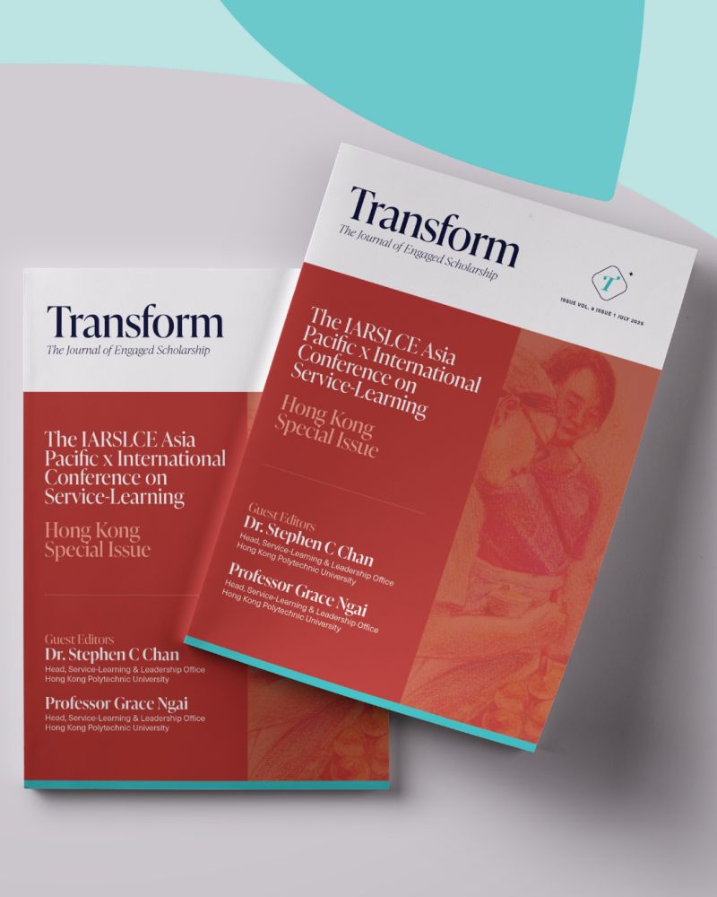 Transform Journal IARSLCE edition