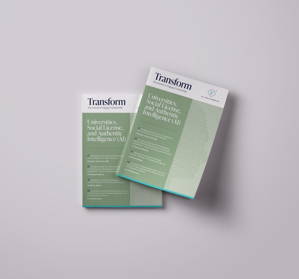 Transform Journal IARSLCE edition