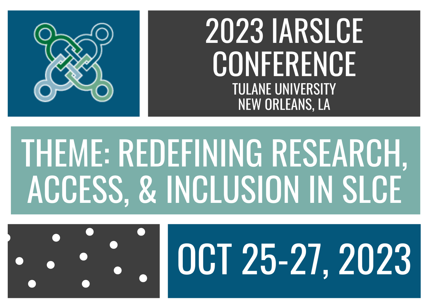 IARSLCE conference logo