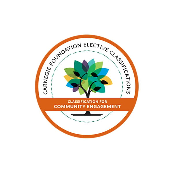 Carnegie Elective Classification for Community Engagement logo/ badge