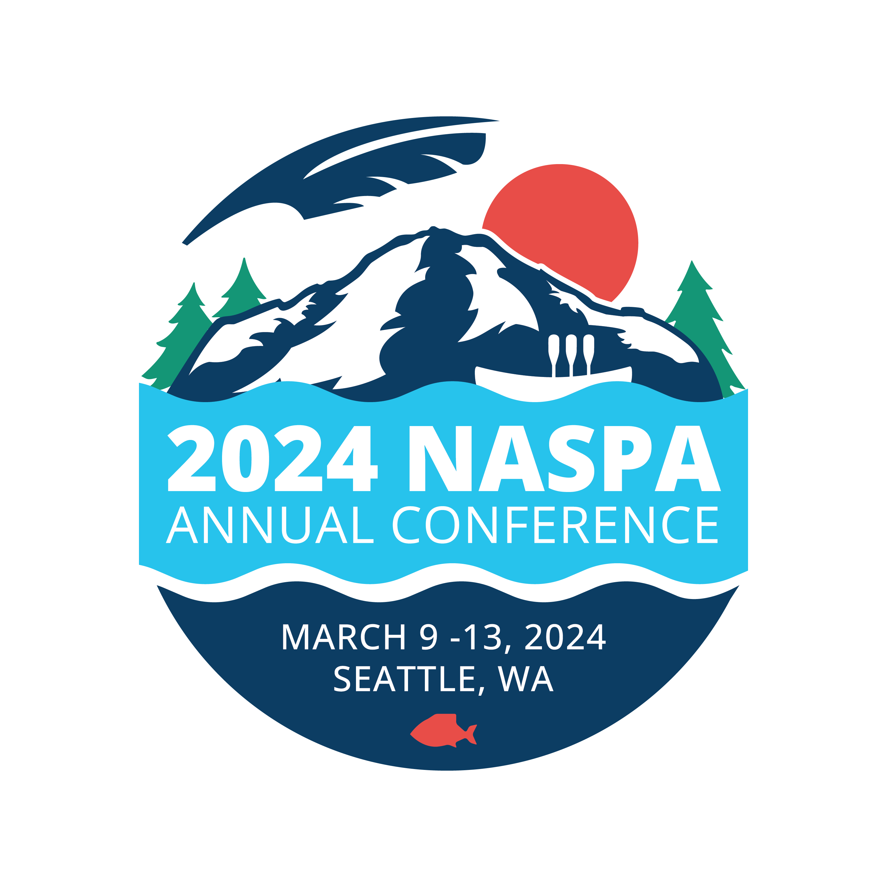 2024 NASPA Annual Conference logo 