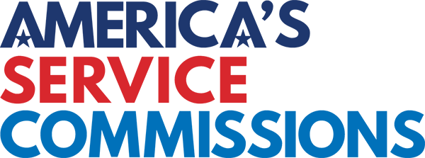 Logo of America's Service Commissions